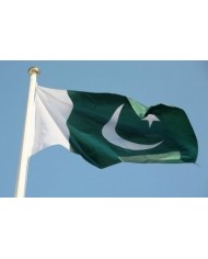 Bandera Pakistán exterior Bandera Pakistán exterior