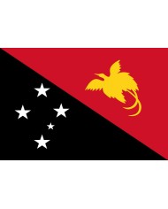 Bandera Papúa Nueva Guinea 10 x 15 cm. Bandera Papúa Nueva Guinea 10 x 15 cm.