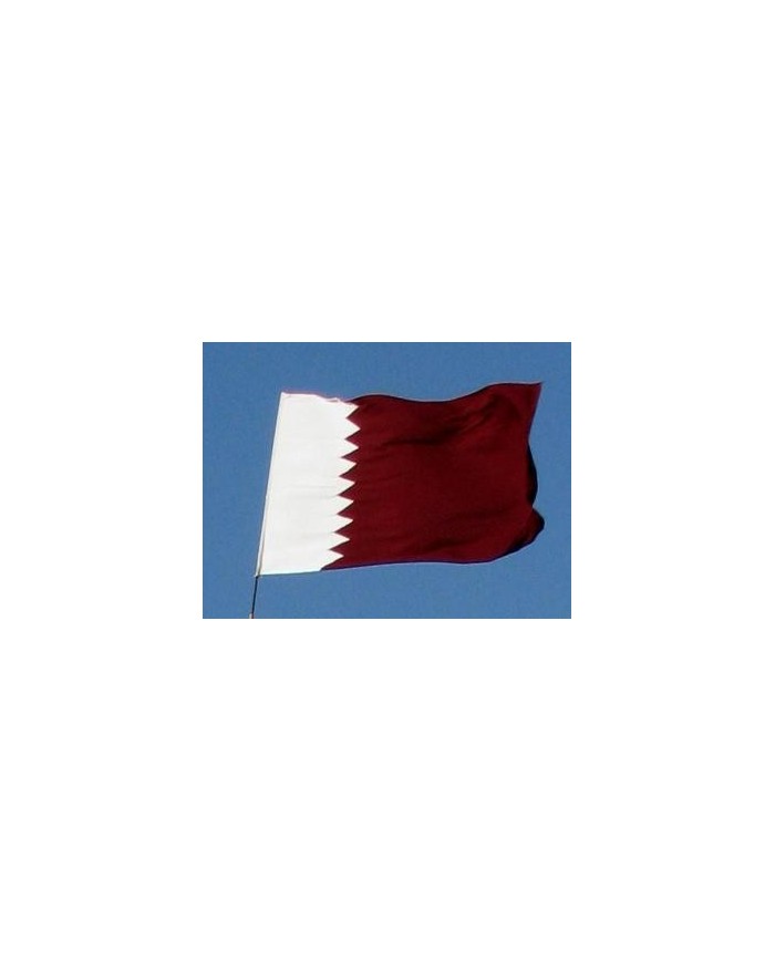 Bandera Qatar exterior Bandera Qatar exterior