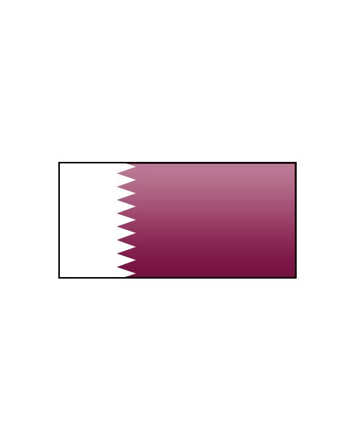 Bandera Qatar exterior Bandera Qatar exterior