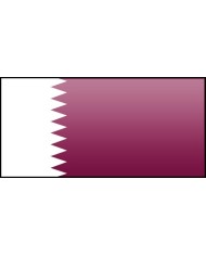 Bandera Qatar exterior Bandera Qatar exterior