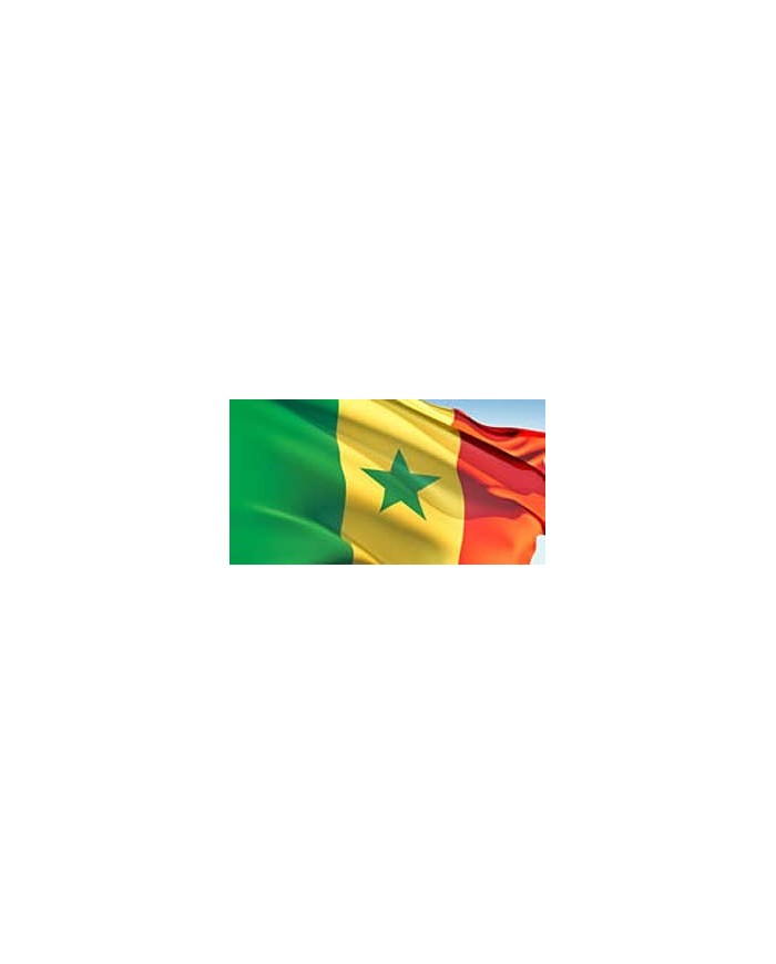 Bandera Senegal exterior Bandera Senegal exterior