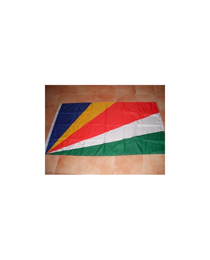 Bandera Seychelles exterior Bandera Seychelles exterior