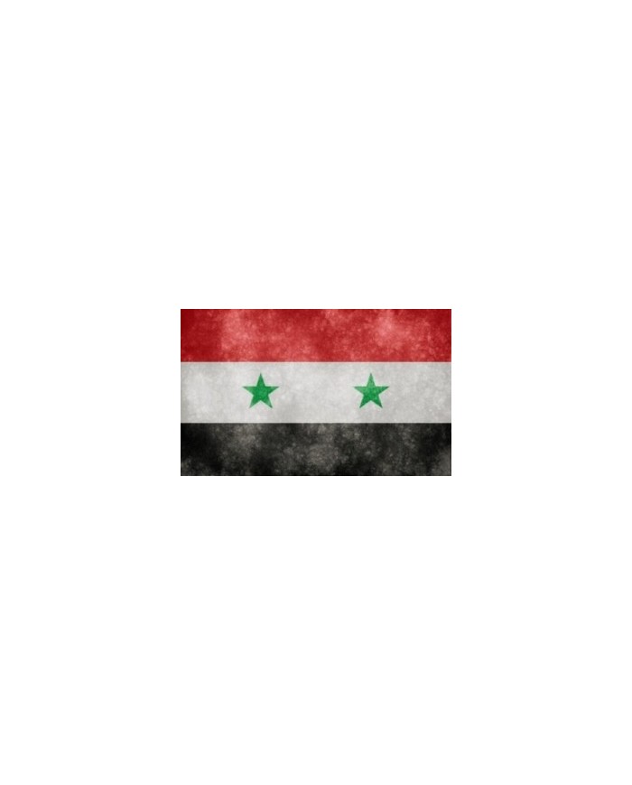 Bandera Siria exterior