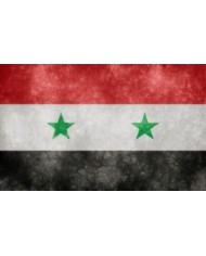 Bandera Siria exterior