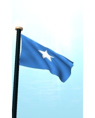 Bandera Somalia exterior Bandera Somalia exterior