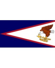 Bandera Samoa Americana exterior