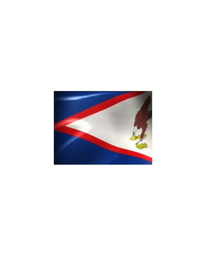 Bandera Samoa Americana exterior