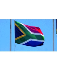 Bandera Sudáfrica exterior