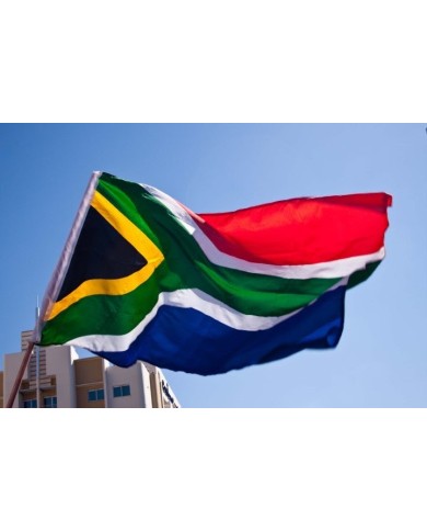 Bandera Sudáfrica exterior Bandera Sudáfrica exterior