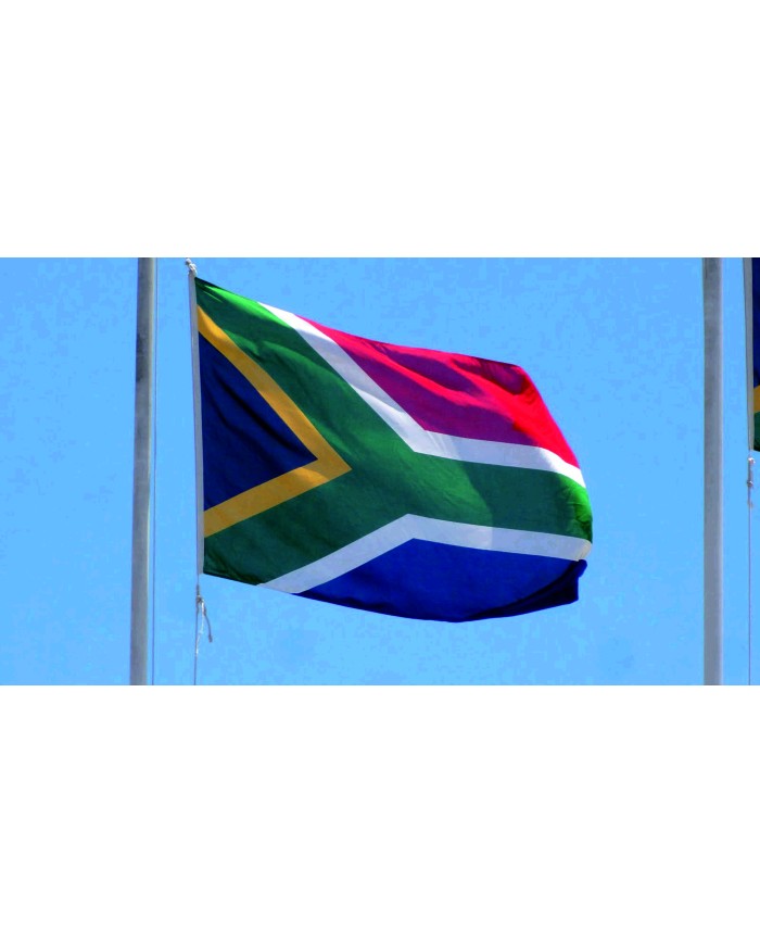Bandera Sudáfrica exterior