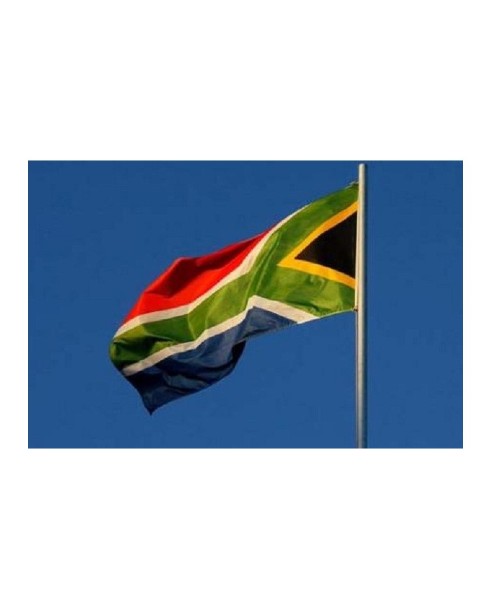 Bandera Sudáfrica exterior