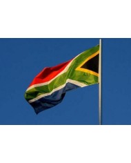 Bandera Sudáfrica exterior