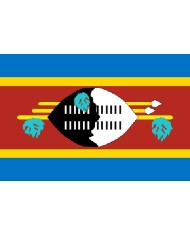 Bandera Swazilandia exterior Bandera Swazilandia exterior