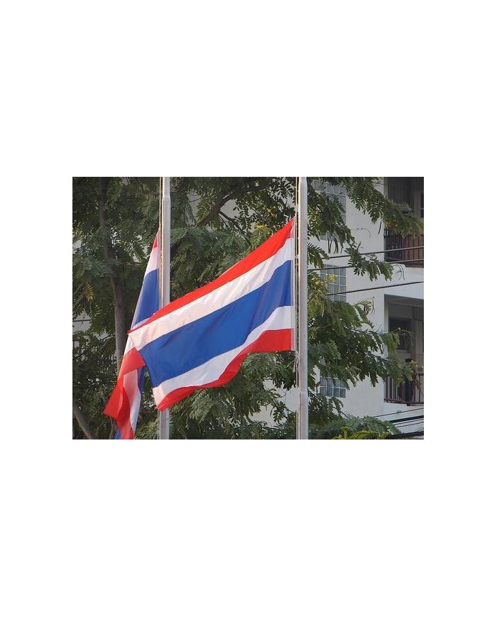 Bandera Tailandia exterior