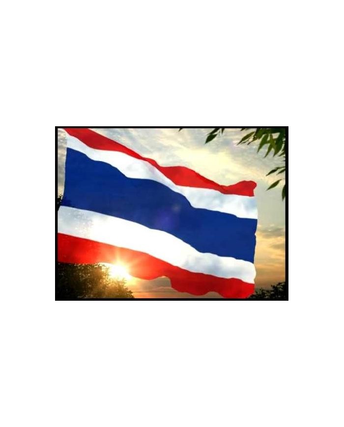 Bandera Tailandia exterior