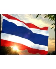 Bandera Tailandia exterior