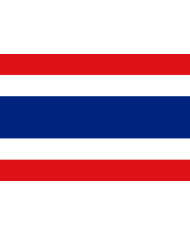 Bandera Tailandia 10 x 15 cm. Bandera Tailandia 10 x 15 cm.