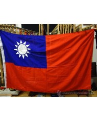 Bandera Taiwán exterior