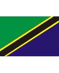 Bandera Tanzania exterior