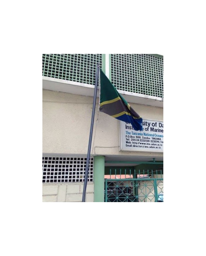 Bandera Tanzania exterior