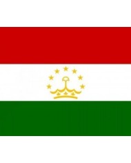 Bandera Tayikistan 10 x 15 cm. Bandera Tayikistan 10 x 15 cm.