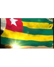 Bandera Togo exterior