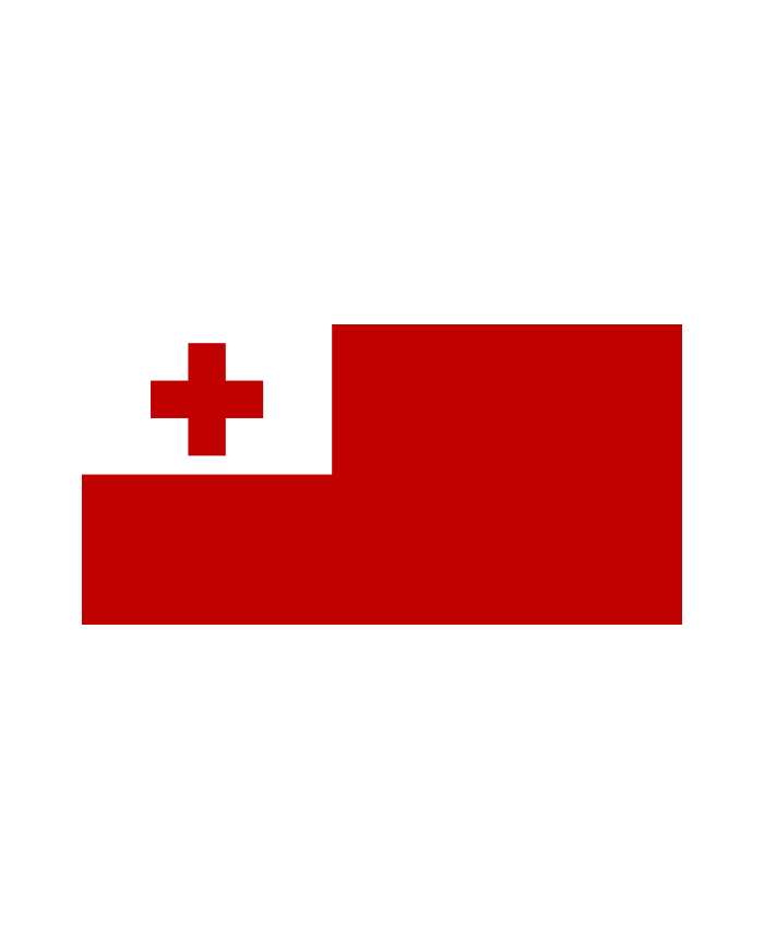 Bandera Tonga 10 x 15 cm. Bandera Tonga 10 x 15 cm.