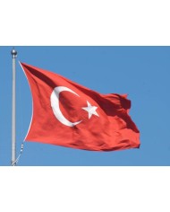 Bandera Turquía exterior Bandera Turquía exterior