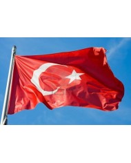 Bandera Turquía exterior Bandera Turquía exterior