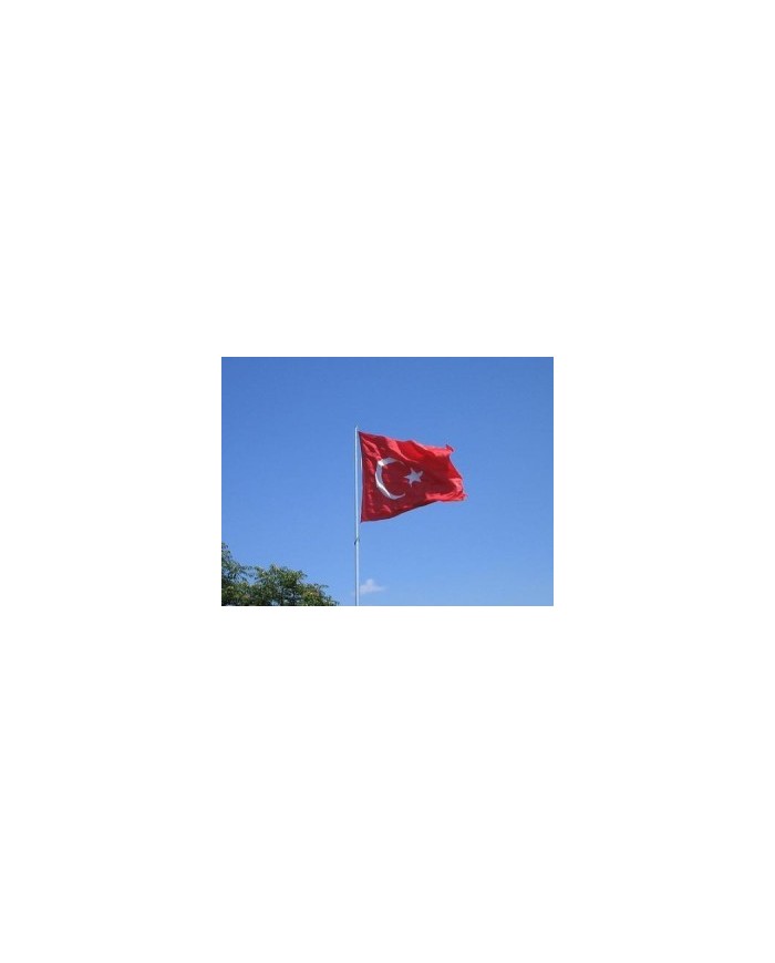 Bandera Turquía exterior Bandera Turquía exterior