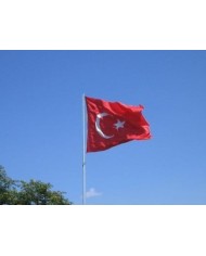 Bandera Turquía exterior Bandera Turquía exterior