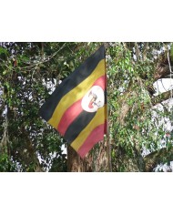 Bandera Uganda exterior Bandera Uganda exterior