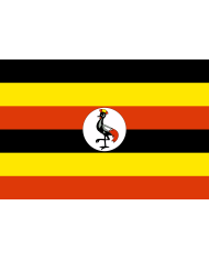 Bandera Uganda exterior Bandera Uganda exterior