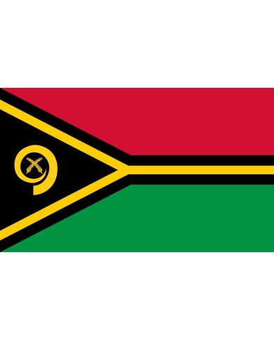 Bandera Vanuatu exterior Bandera Vanuatu exterior