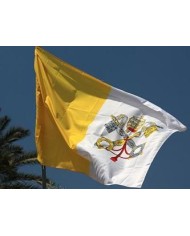 Bandera Vaticano exterior Bandera Vaticano exterior