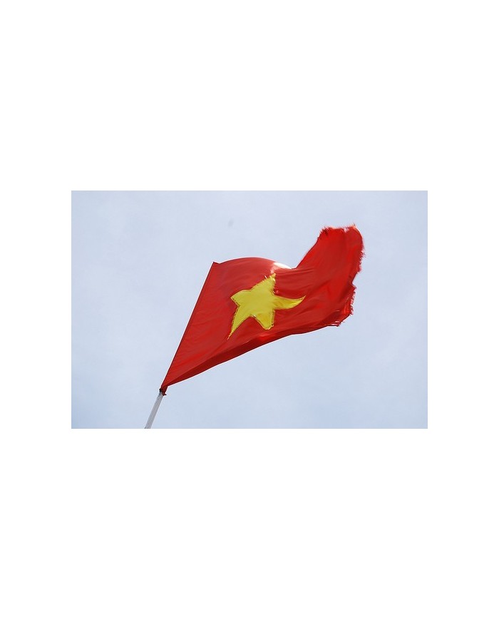 Bandera Vietnam exterior Bandera Vietnam exterior