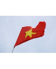 Bandera Vietnam exterior Bandera Vietnam exterior