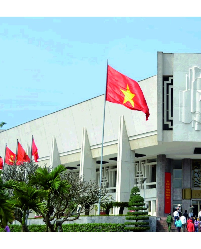 Bandera Vietnam exterior Bandera Vietnam exterior