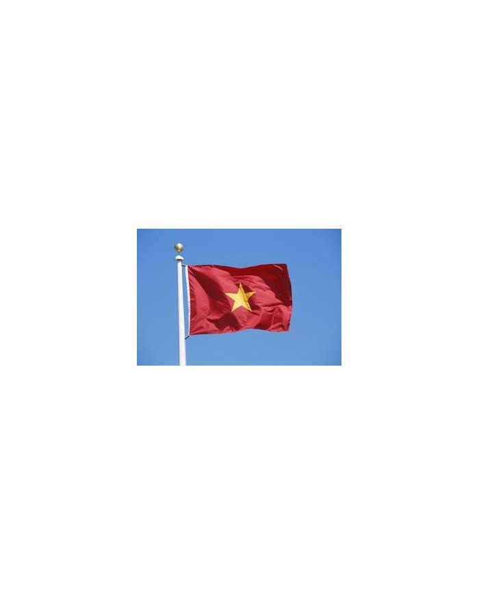 Bandera Vietnam exterior Bandera Vietnam exterior