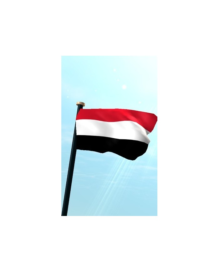 Bandera Yemen exterior