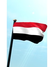 Bandera Yemen exterior