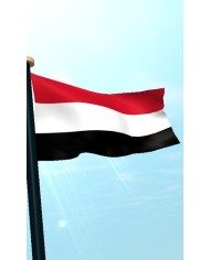 Bandera Yemen exterior