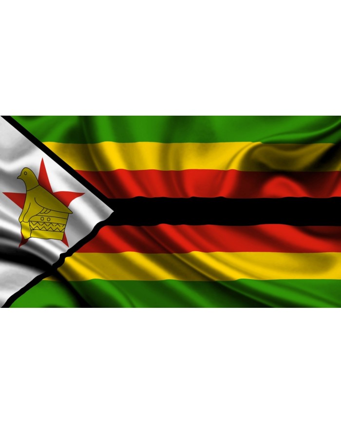 Bandera Zimbawe exterior