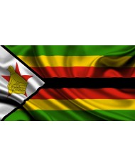 Bandera Zimbawe exterior