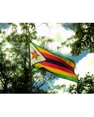 Bandera Zimbawe exterior