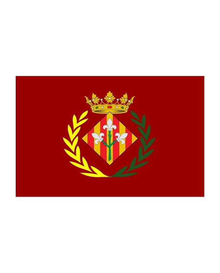 Bandera Lerida exterior