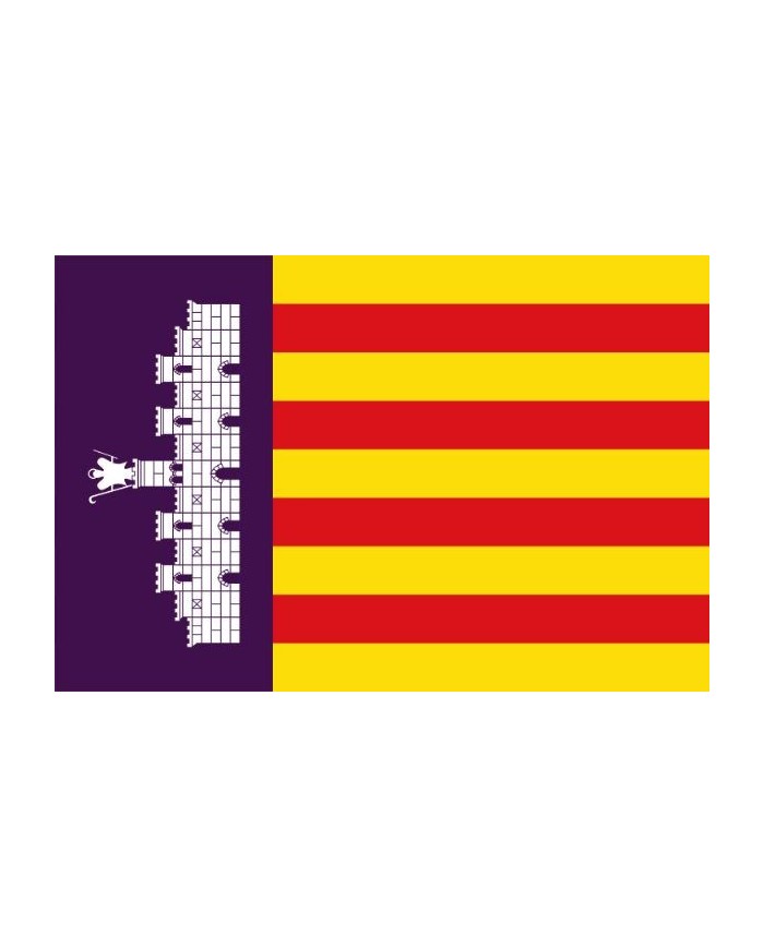 Bandera Palma de Mallorca exterior