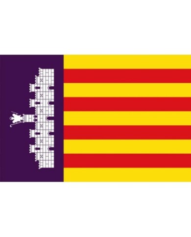 Bandera Palma de Mallorca exterior