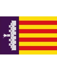 Bandera Palma de Mallorca exterior